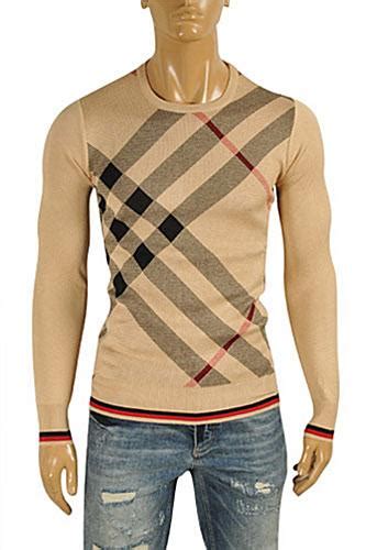 cotton burberry sweater cheap|burberry jumpers for men.